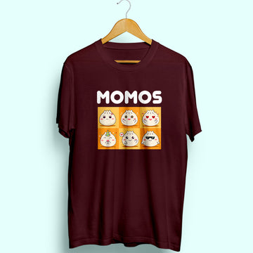 Momos Half Sleeve T-Shirt