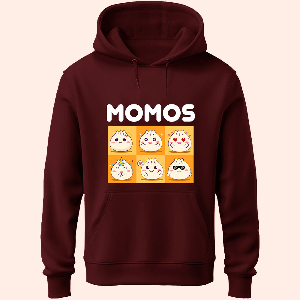 Momos Unisex Hoodie