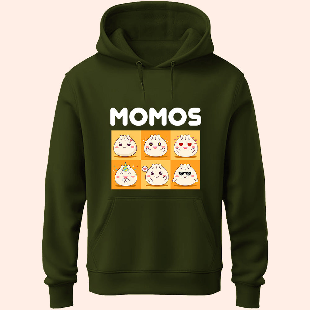 Momos Unisex Hoodie