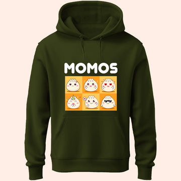 Momos Unisex Hoodie