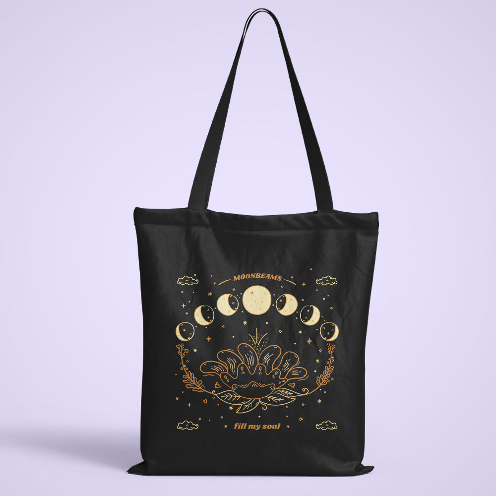 Moon & Stars Tote Bag