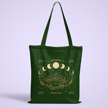 Moon & Stars Tote Bag