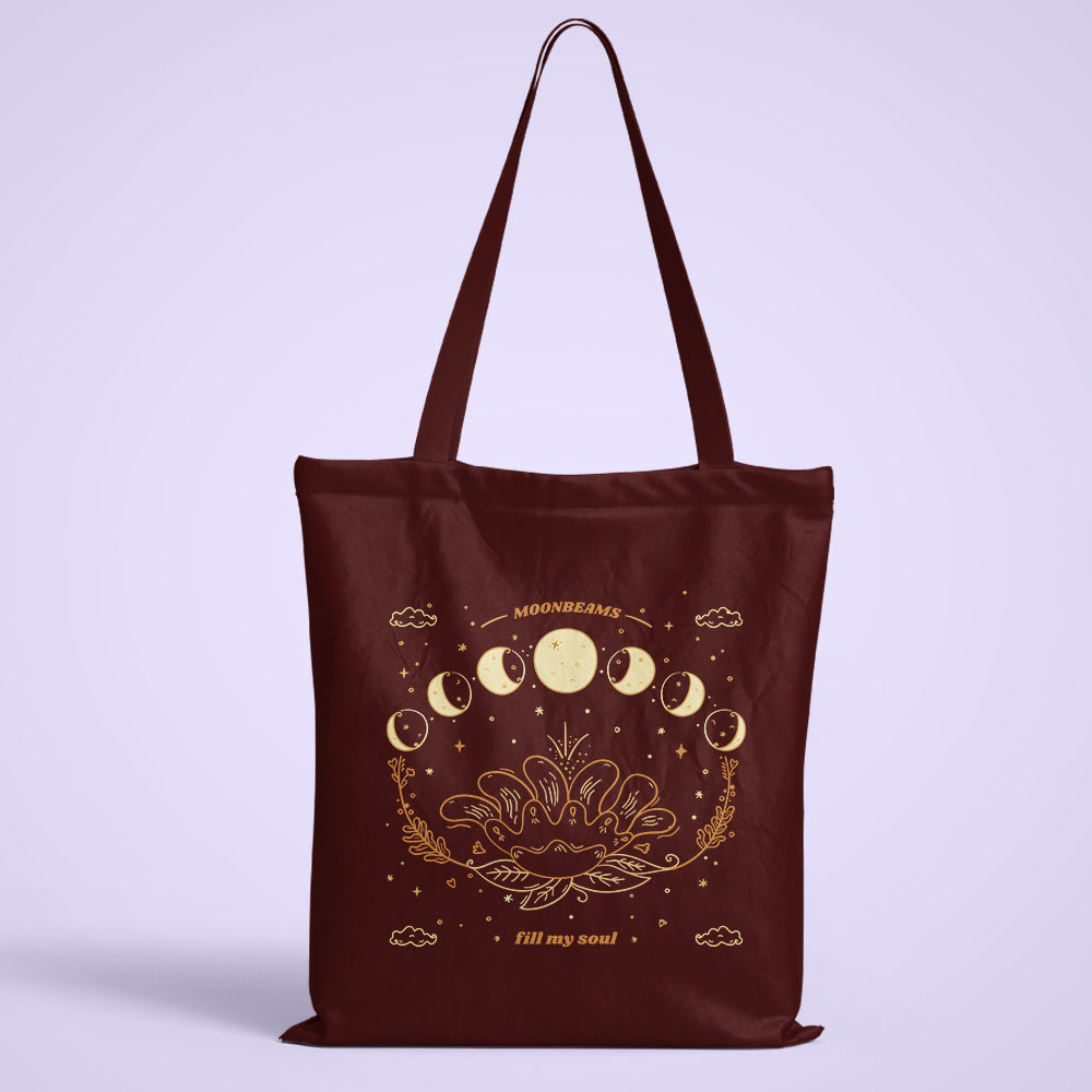 Moon & Stars Tote Bag