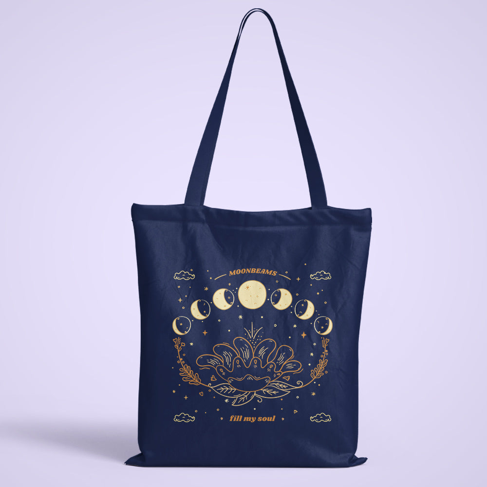 Moon & Stars Tote Bag