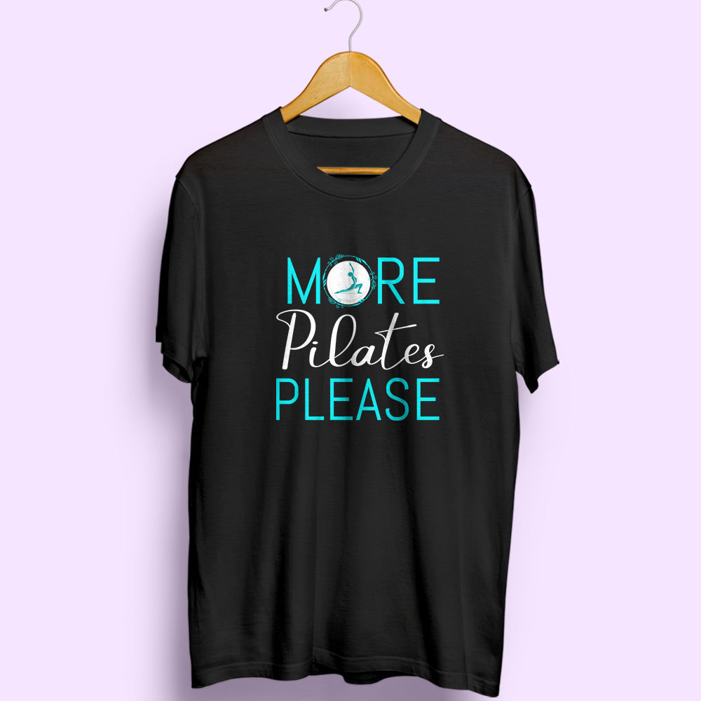 More Pilates Half Sleeve T-Shirt