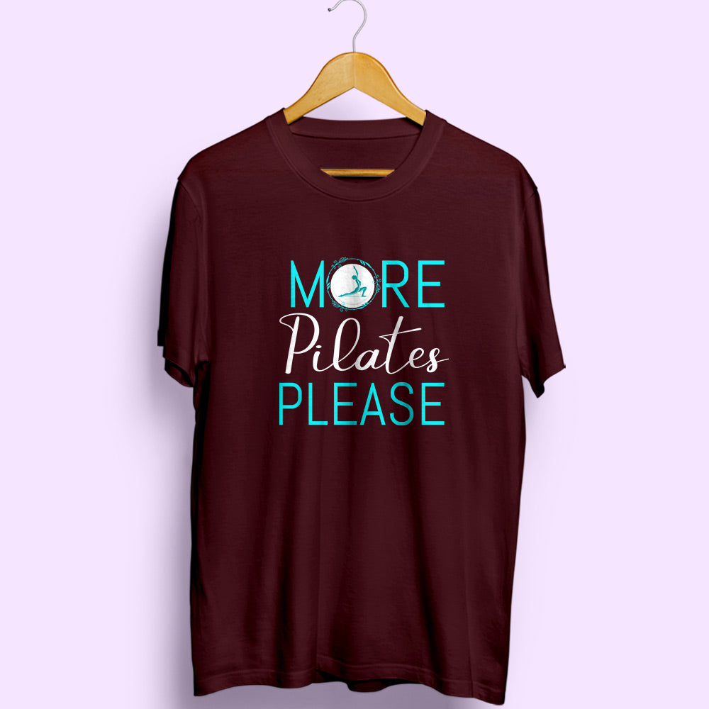 More Pilates Half Sleeve T-Shirt