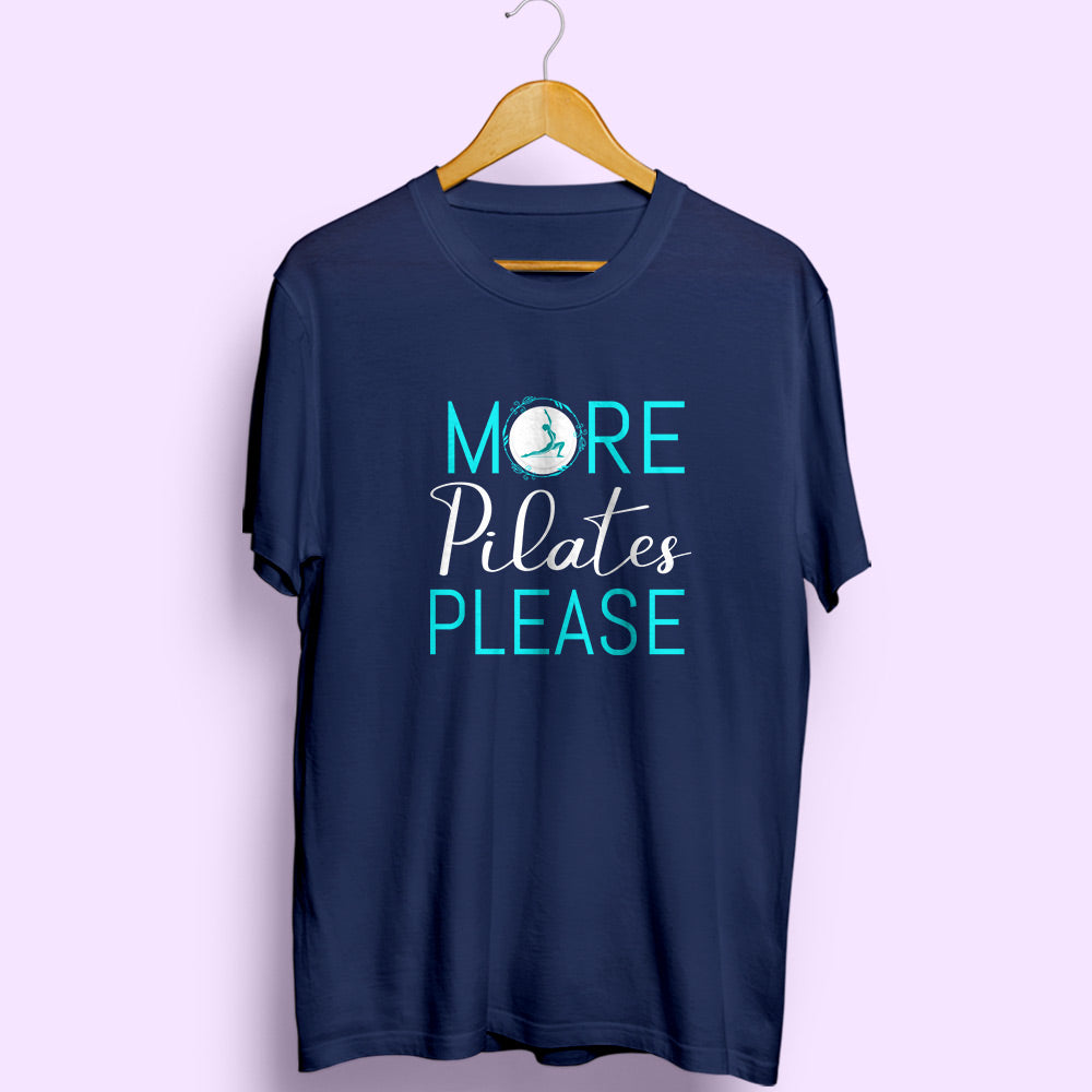 More Pilates Half Sleeve T-Shirt