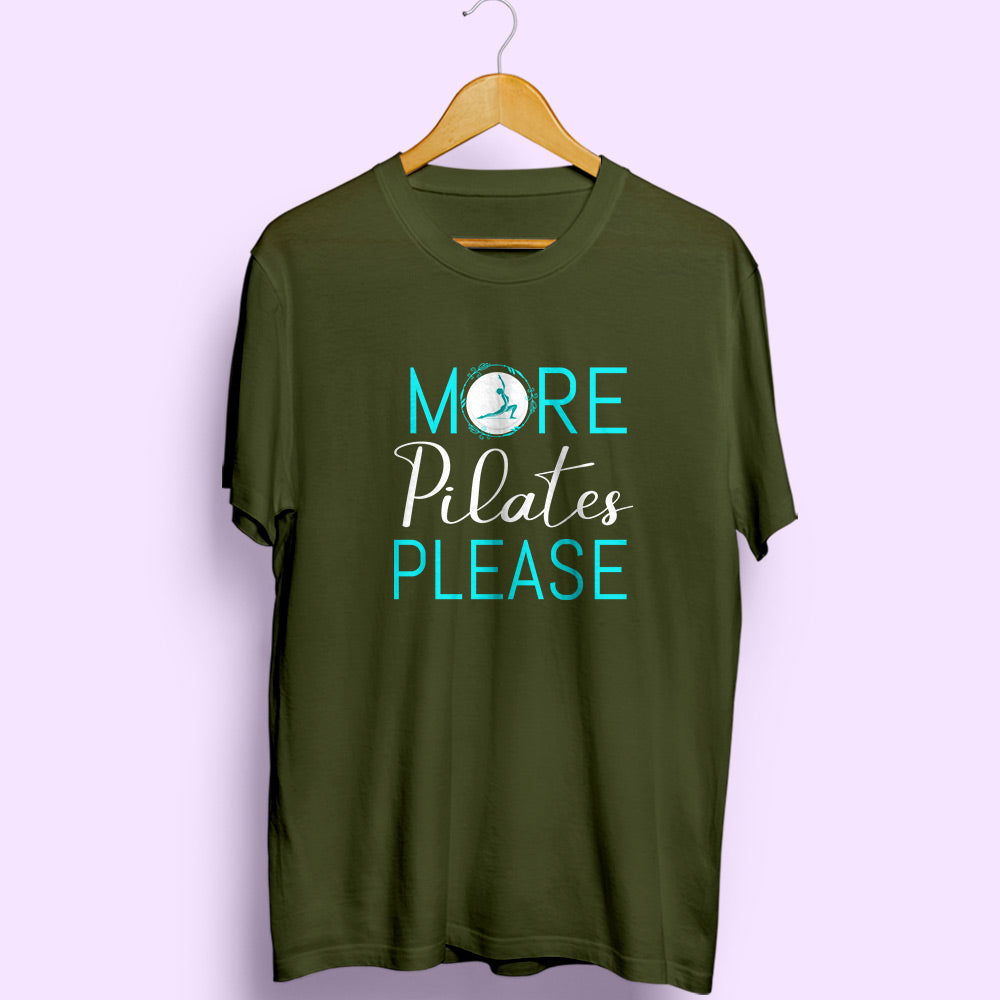 More Pilates Half Sleeve T-Shirt