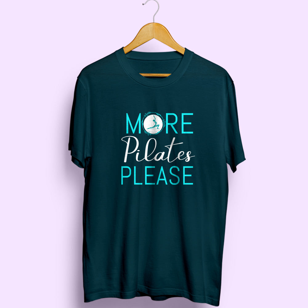 More Pilates Half Sleeve T-Shirt