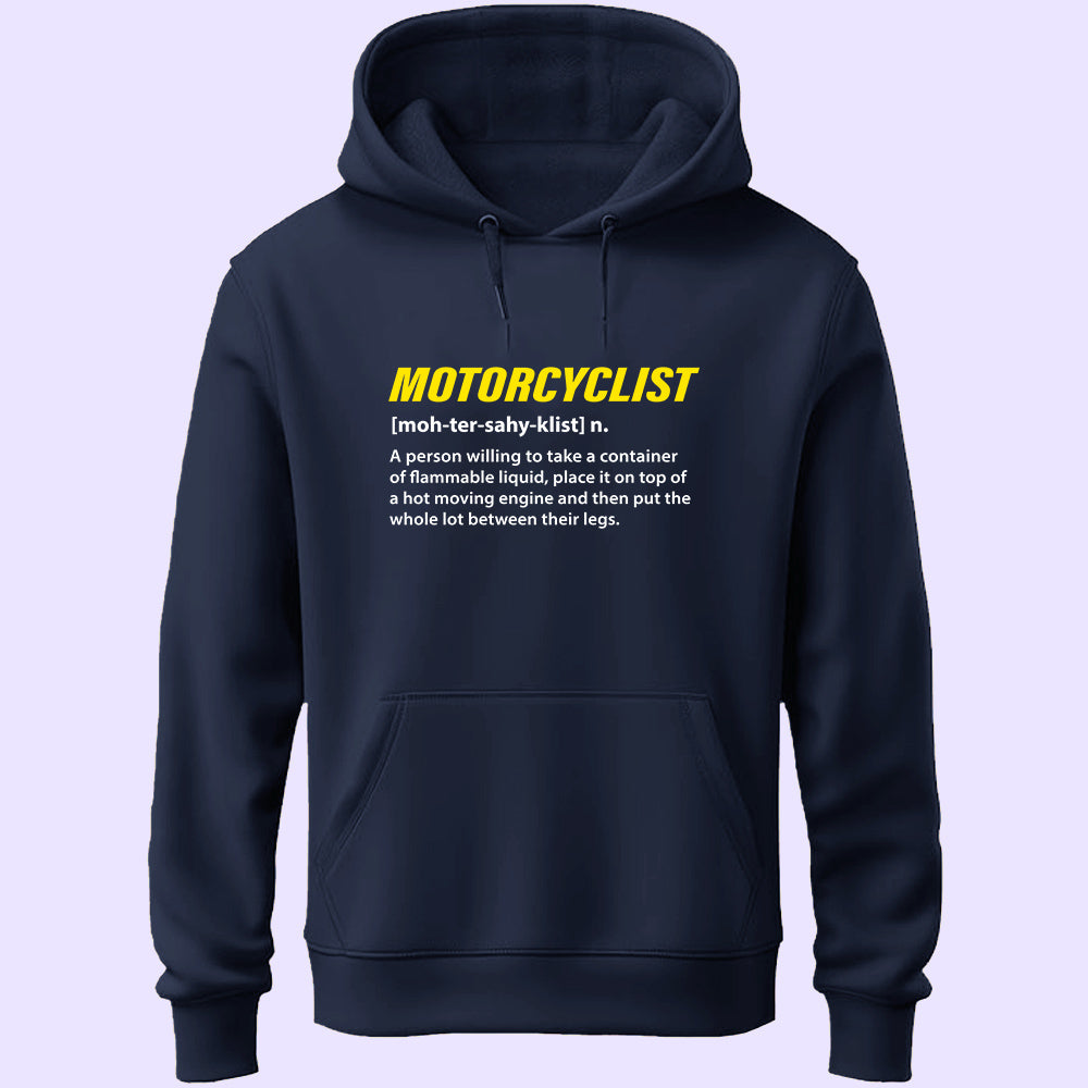 Motorcyclist Unisex Hoodie