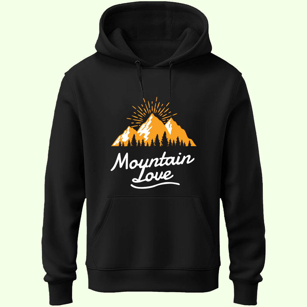 Mountain Love Unisex Hoodie - Soul & Peace
