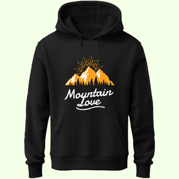 Mountain Love Unisex Hoodie - Soul & Peace