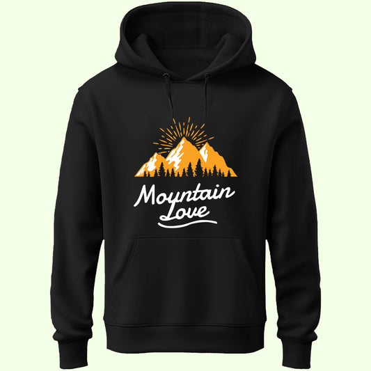 Mountain Love Unisex Hoodie - Soul & Peace