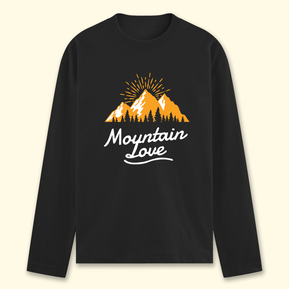 Mountain Love Full Sleeve T-shirt - Soul & Peace