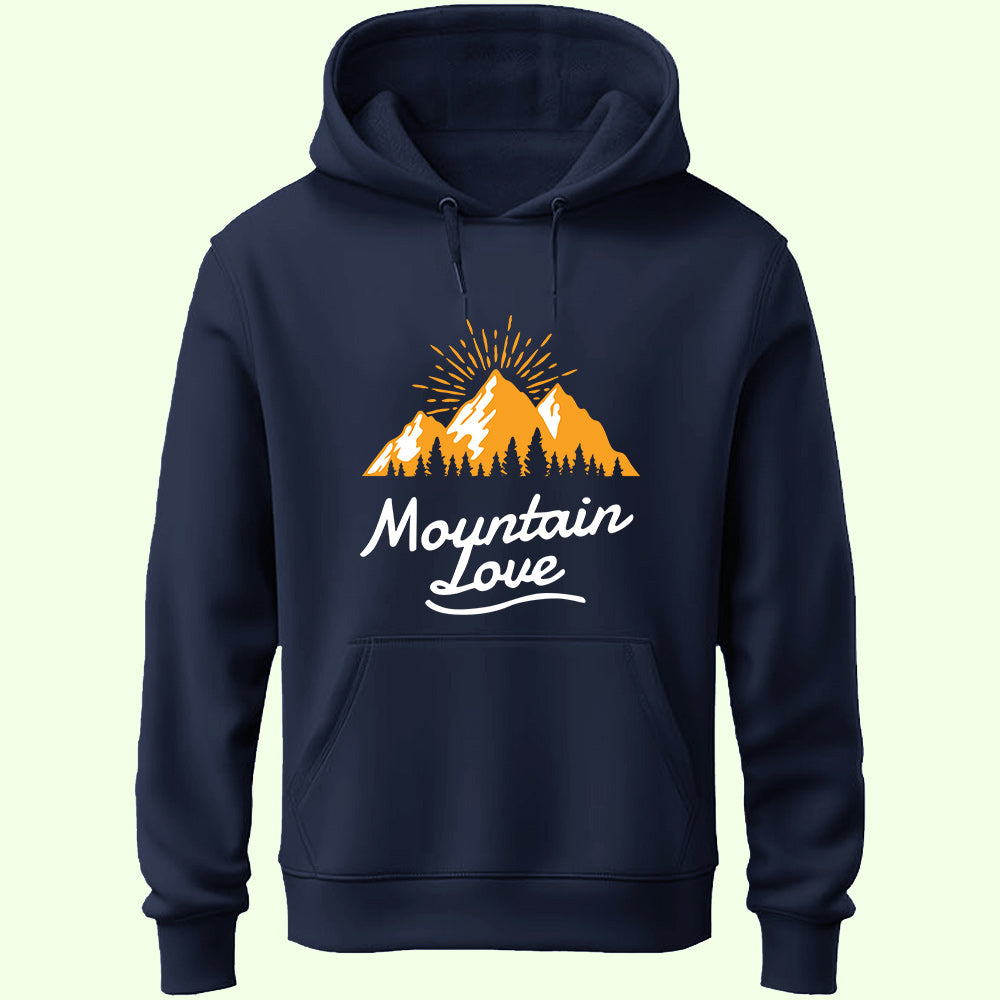 Mountain Love Unisex Hoodie