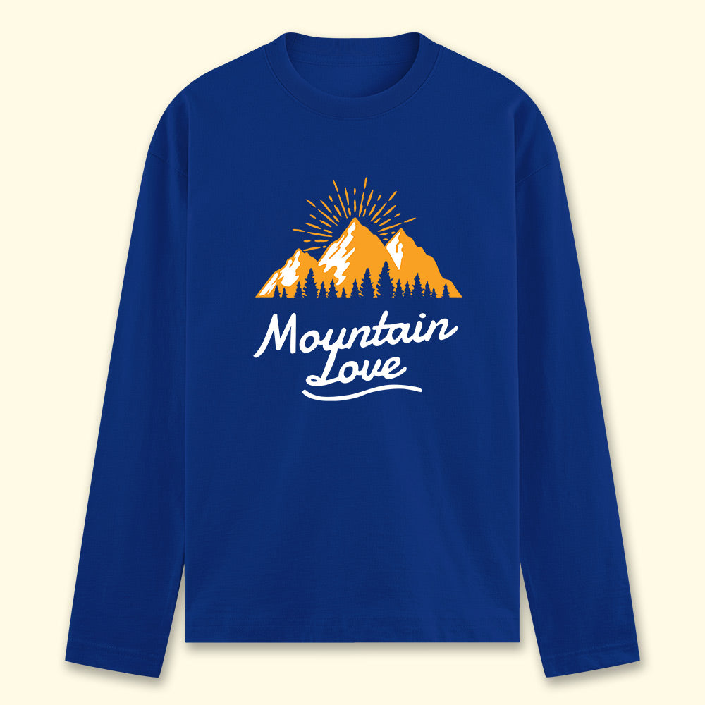 Mountain Love Full Sleeve T-shirt - Soul & Peace