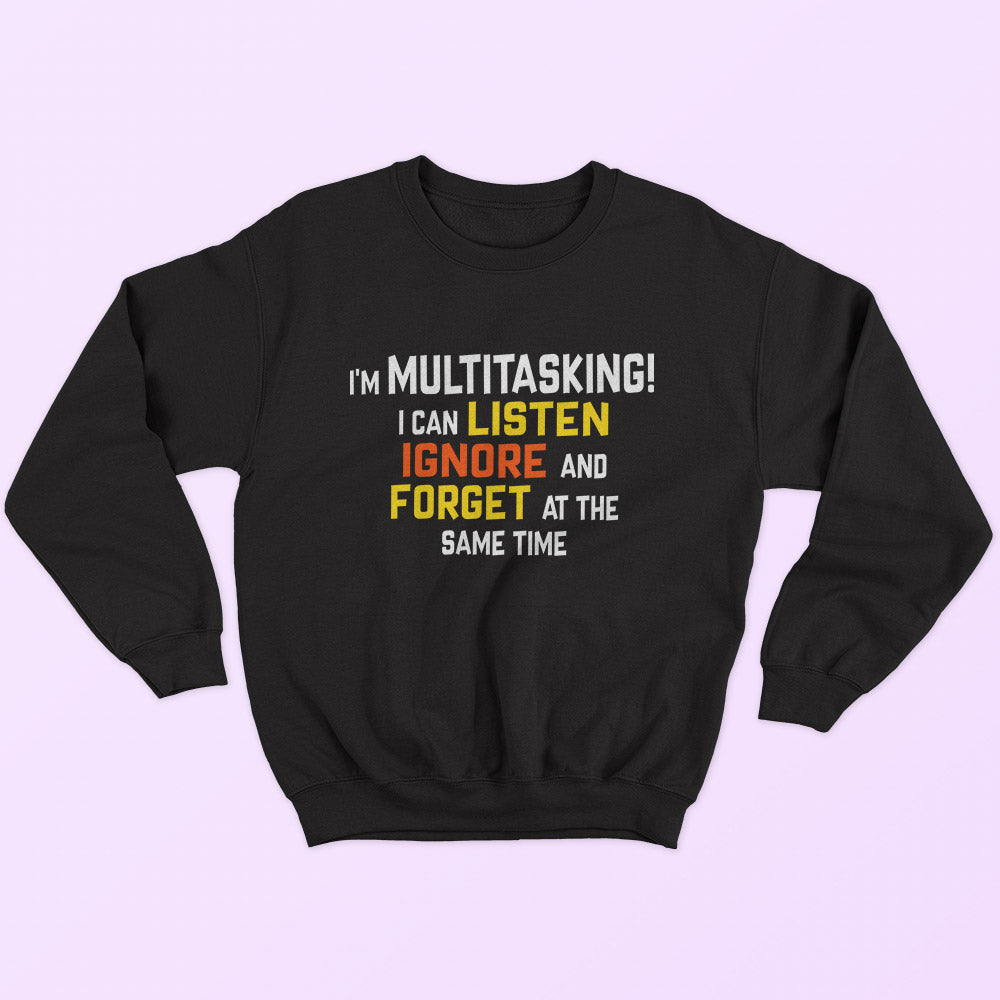 Multitasking Sweatshirt - Soul & Peace