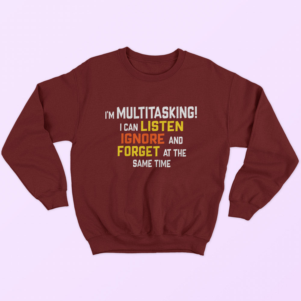 Multitasking Sweatshirt - Soul & Peace