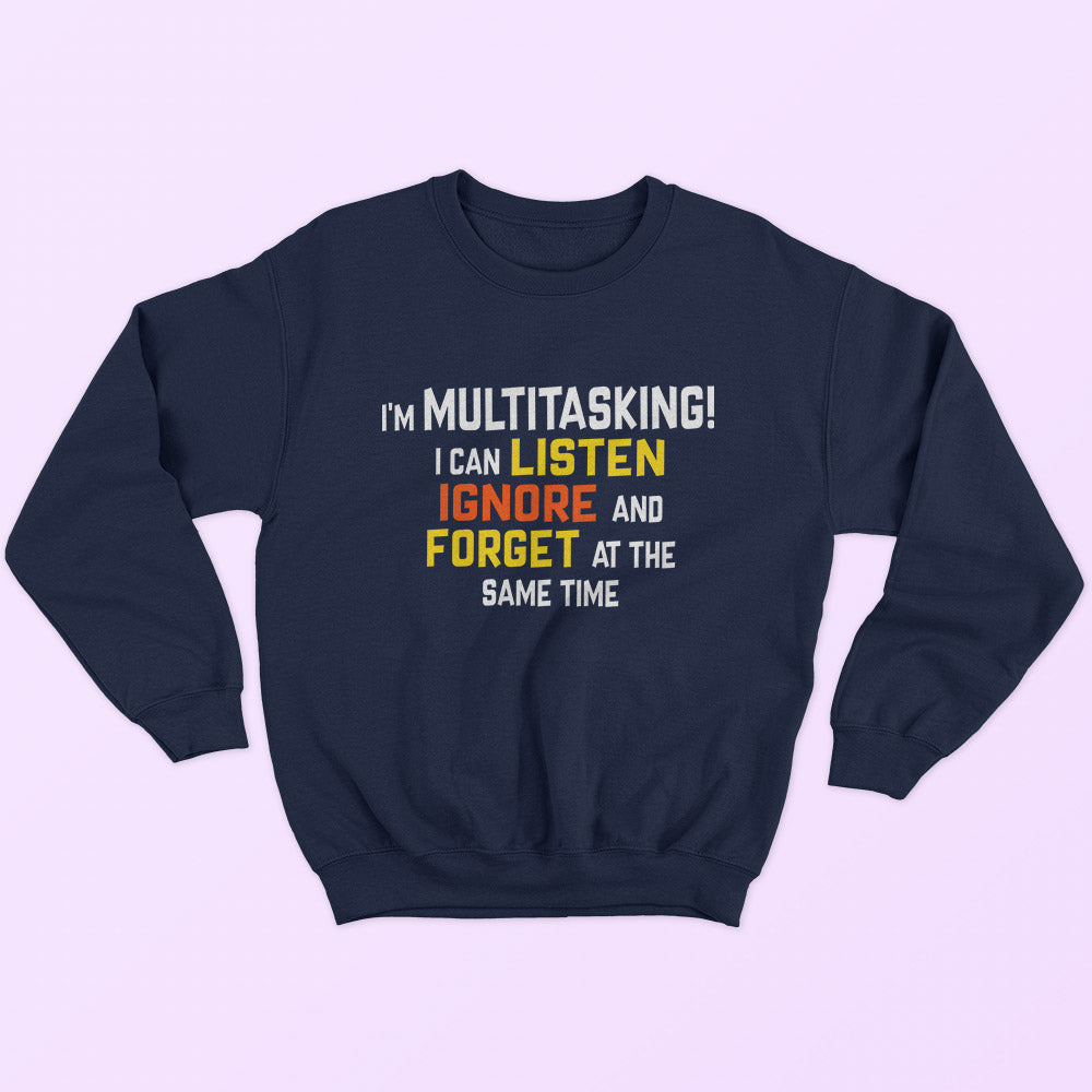 Multitasking Sweatshirt - Soul & Peace