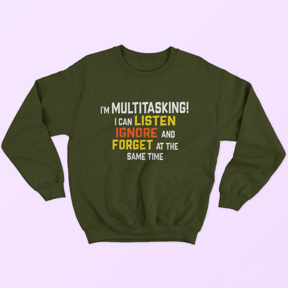 Multitasking Sweatshirt - Soul & Peace