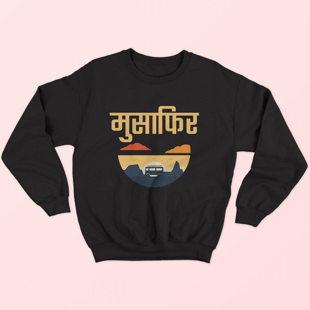 Musafir Sweatshirt - Soul & Peace