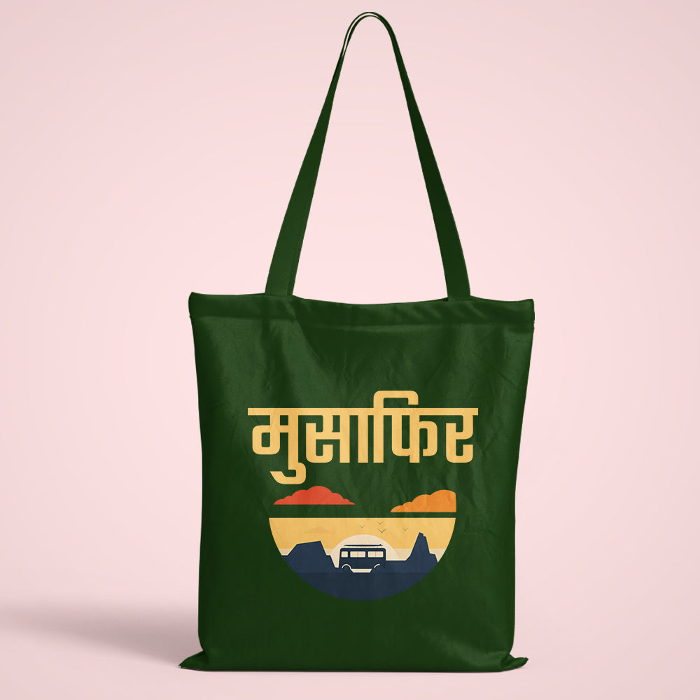 Musafir Tote Bag