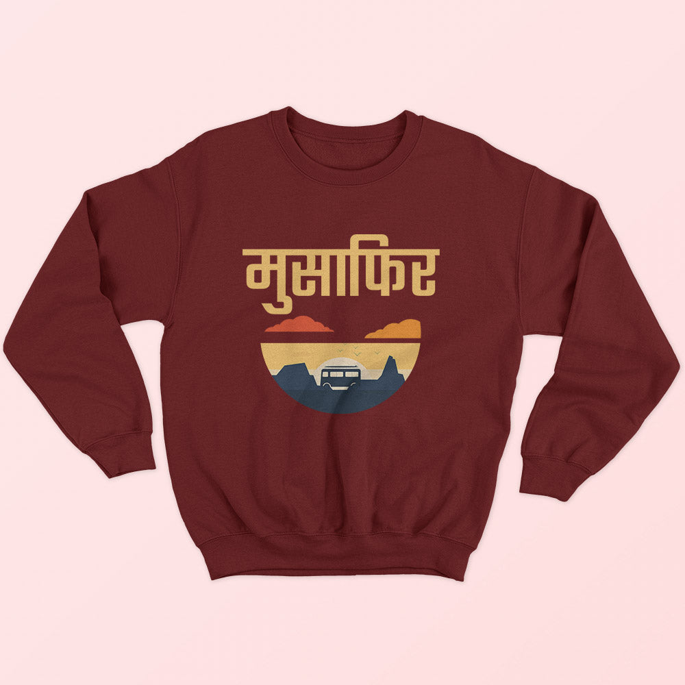 Musafir Sweatshirt - Soul & Peace