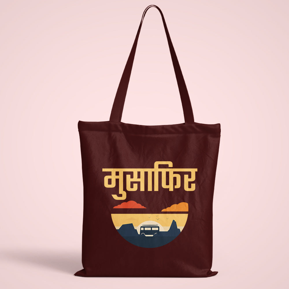 Musafir Tote Bag