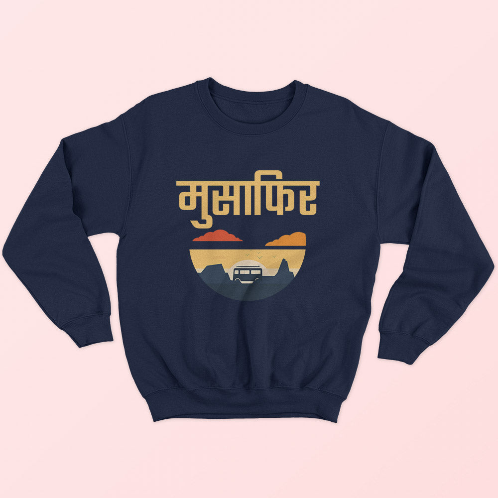 Musafir Sweatshirt - Soul & Peace