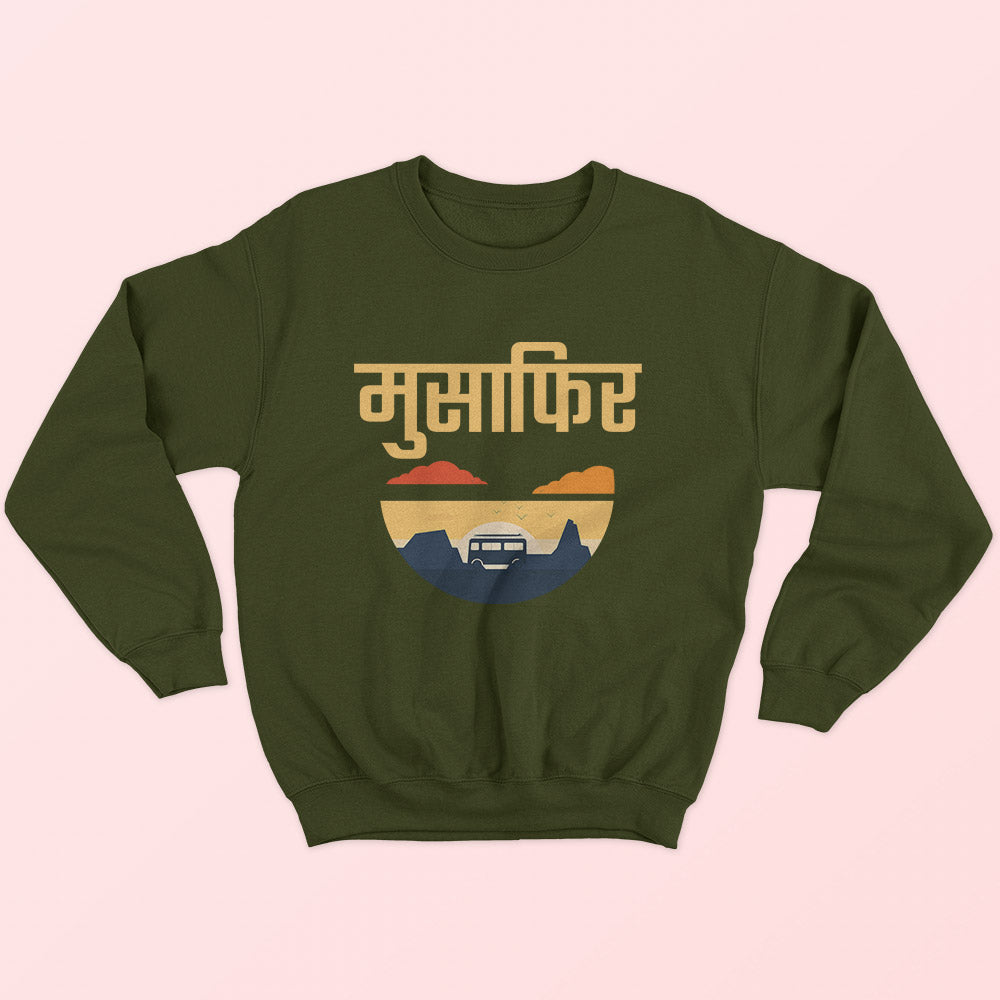 Musafir Sweatshirt - Soul & Peace