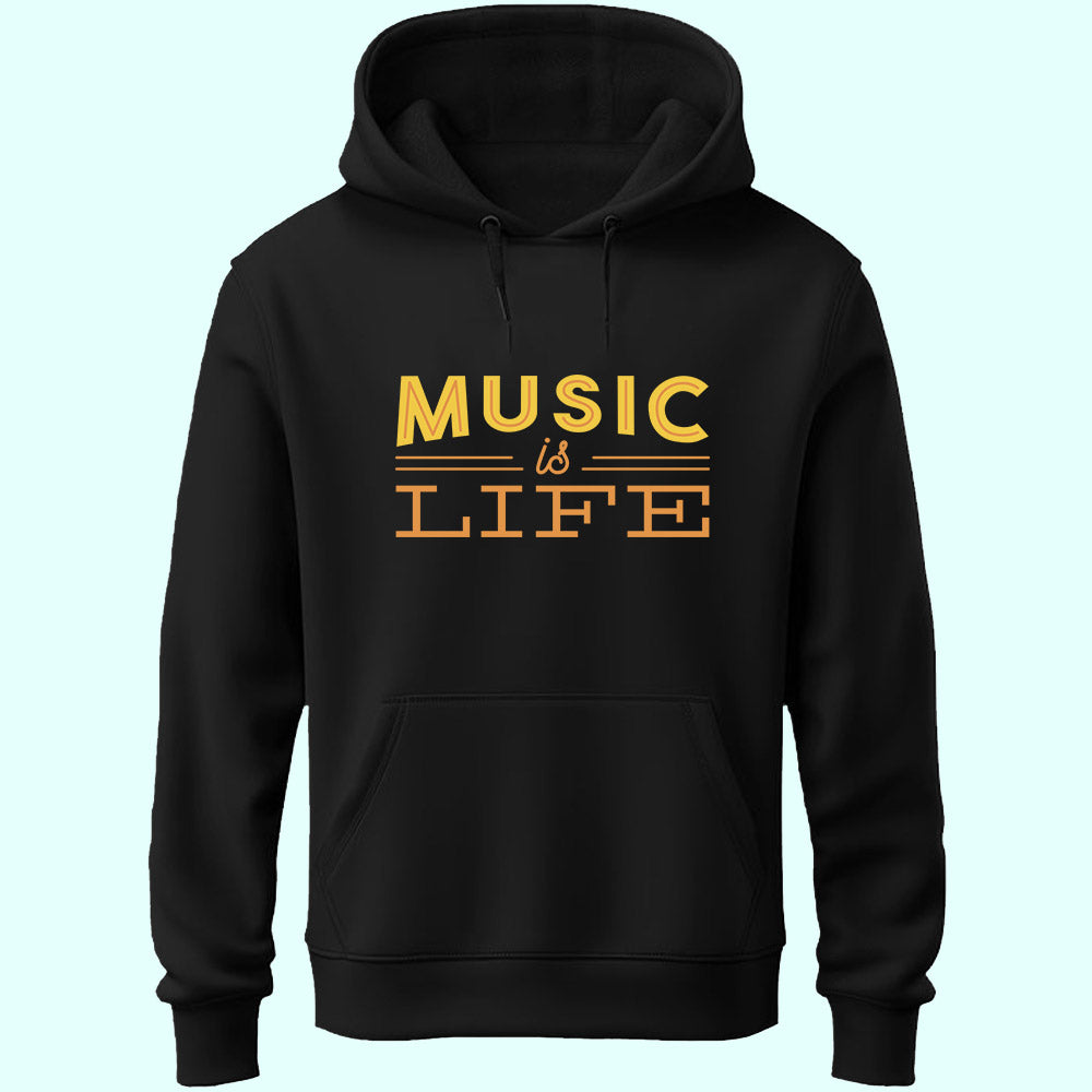 Music Is Life Unisex Hoodie