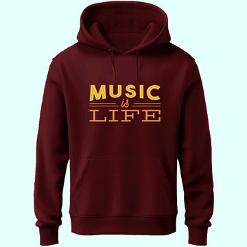 Music Is Life Unisex Hoodie