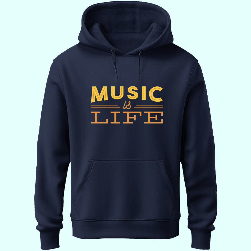 Music Is Life Unisex Hoodie