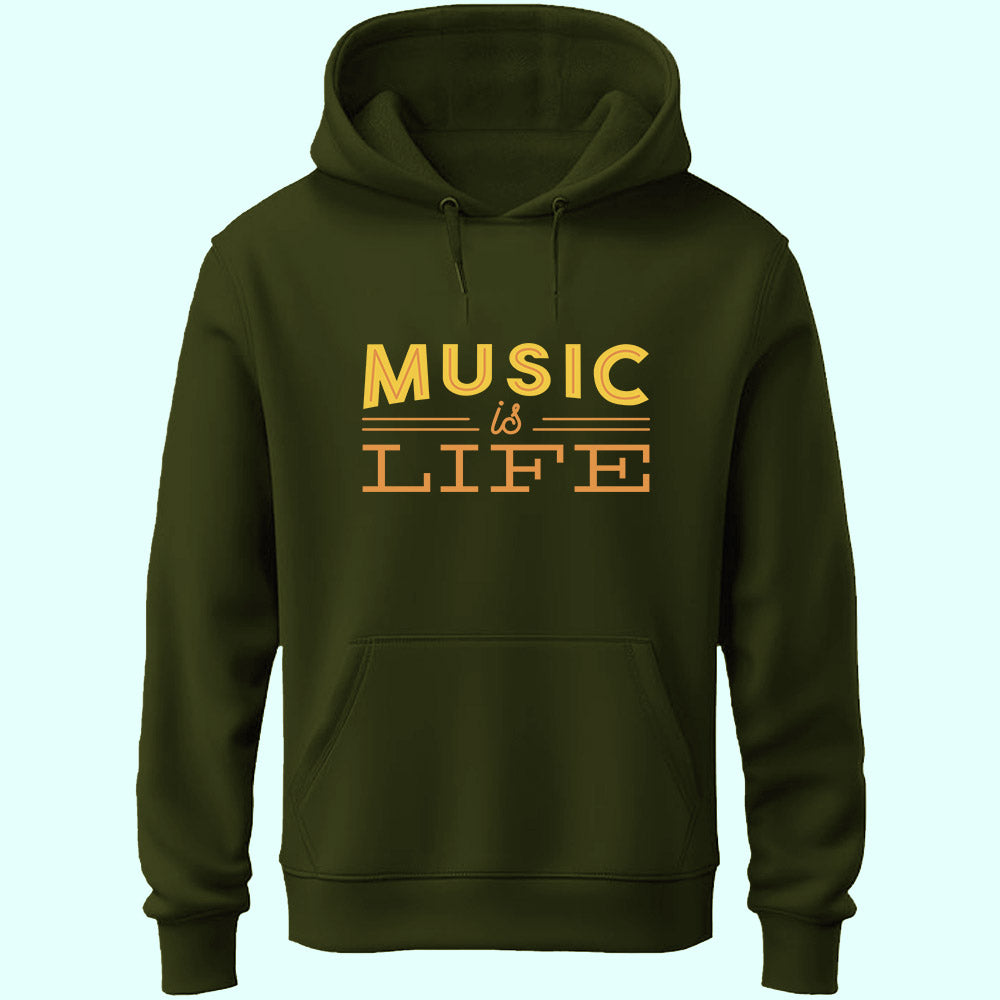 Music Is Life Unisex Hoodie
