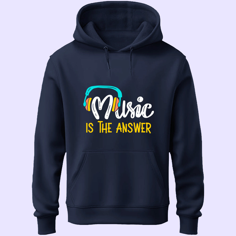 Music Is The Answer Unisex Hoodie