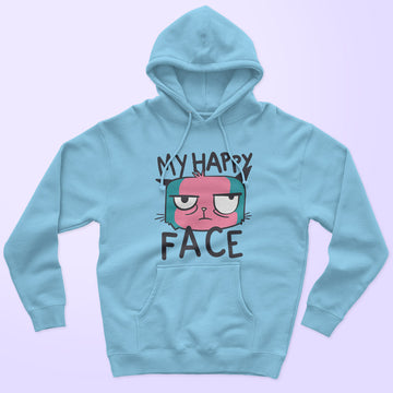 Happy Face Unisex Hoodie