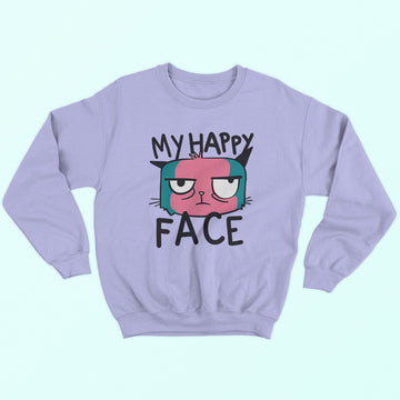 Happy Face Sweatshirt