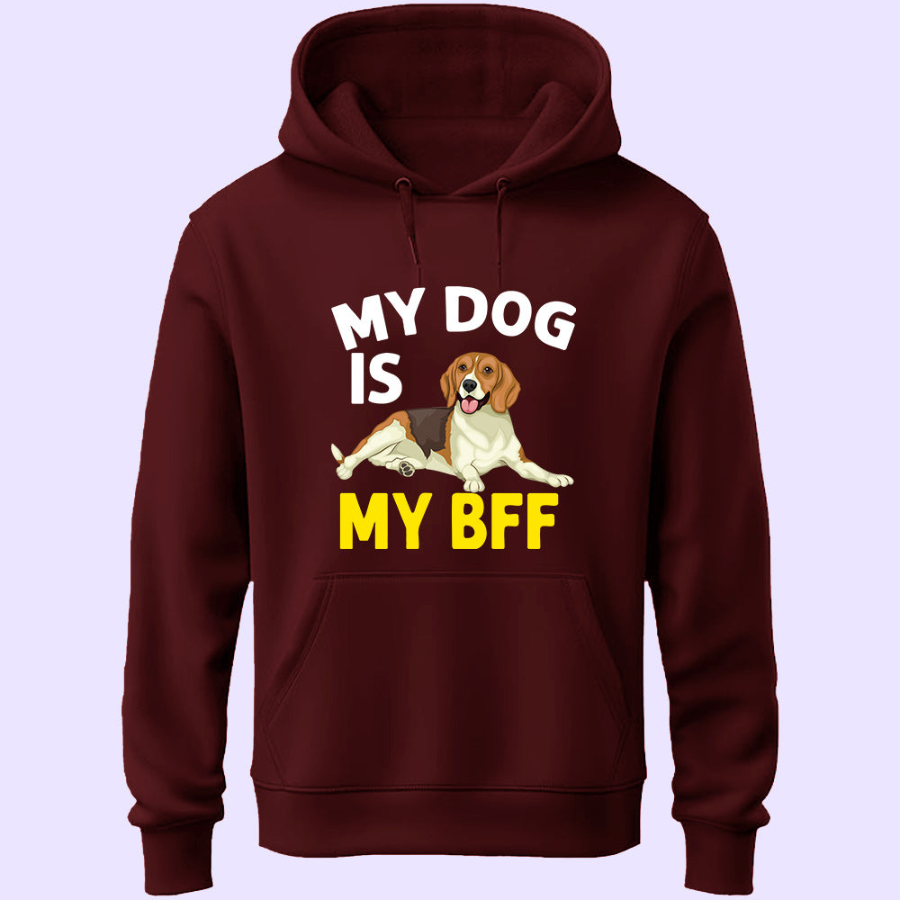 My Dog My Bff Unisex Hoodie - Soul & Peace