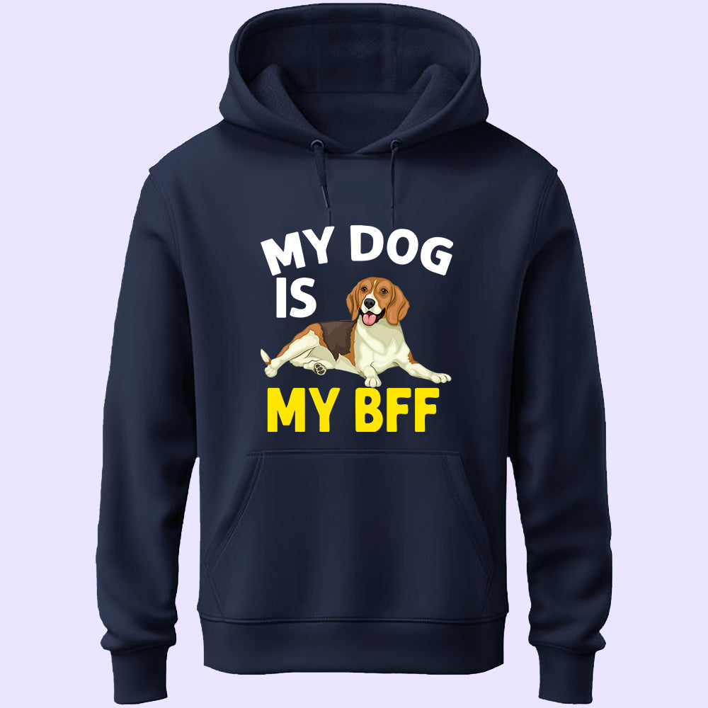 My Dog My Bff Unisex Hoodie - Soul & Peace