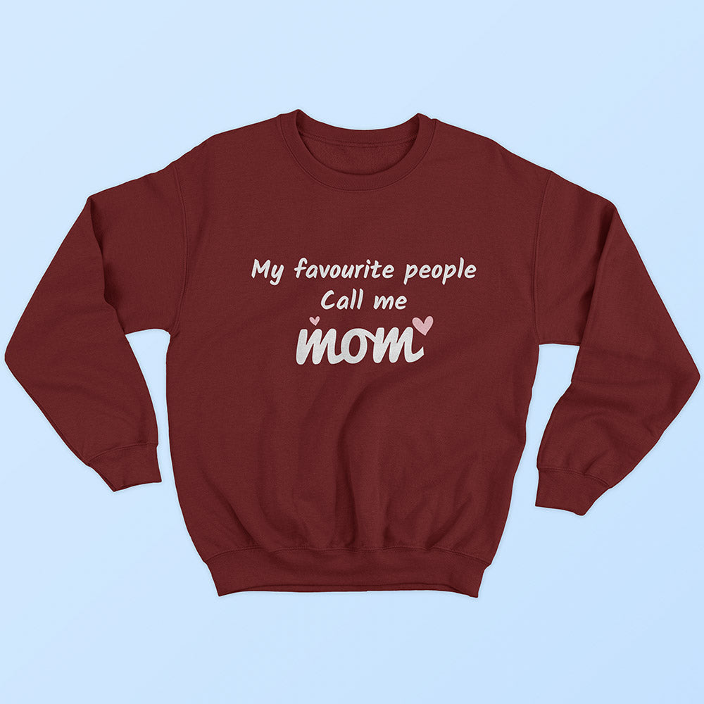 Favourite People : MOM Sweatshirt - Soul & Peace