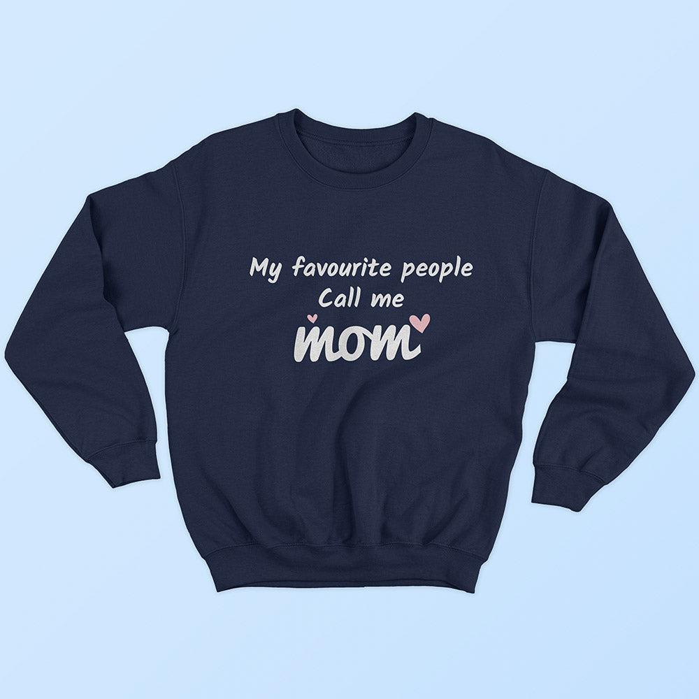 Favourite People : MOM Sweatshirt - Soul & Peace