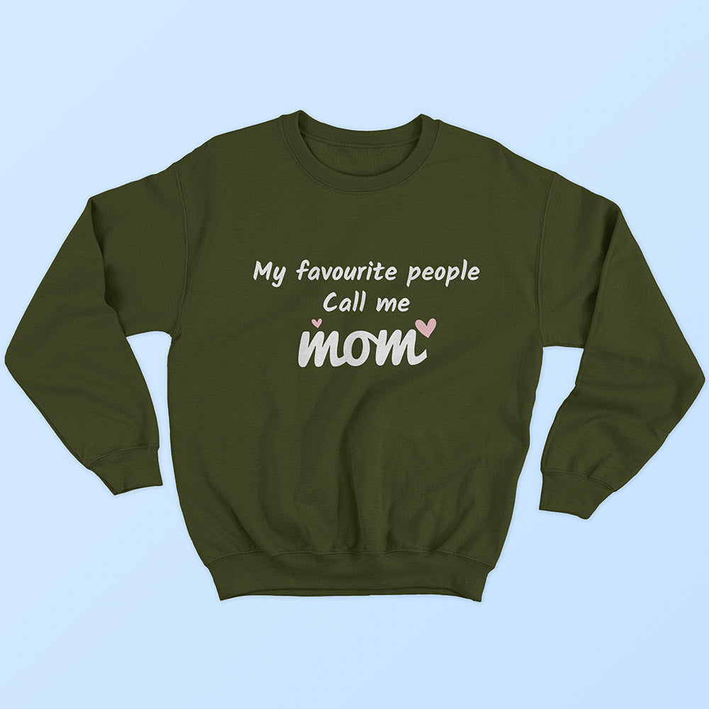 Favourite People : MOM Sweatshirt - Soul & Peace