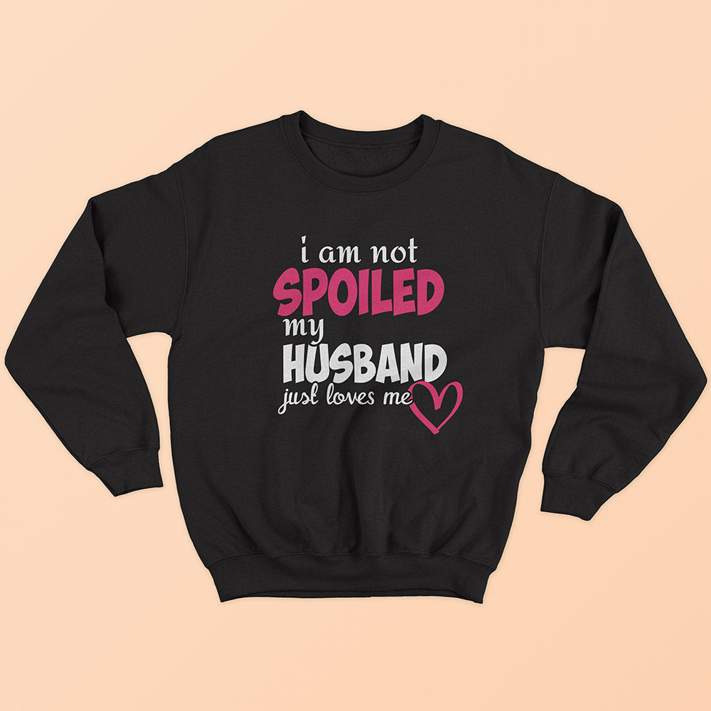 My Husband Loves Me Sweatshirt - Soul & Peace