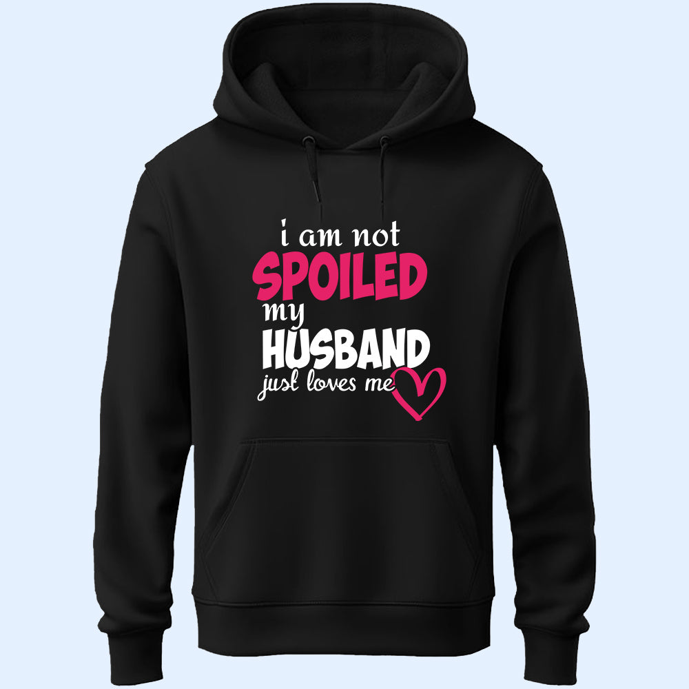 My Husband Loves Me Unisex Hoodie