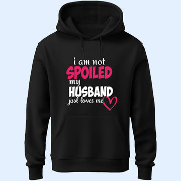 My Husband Loves Me Unisex Hoodie