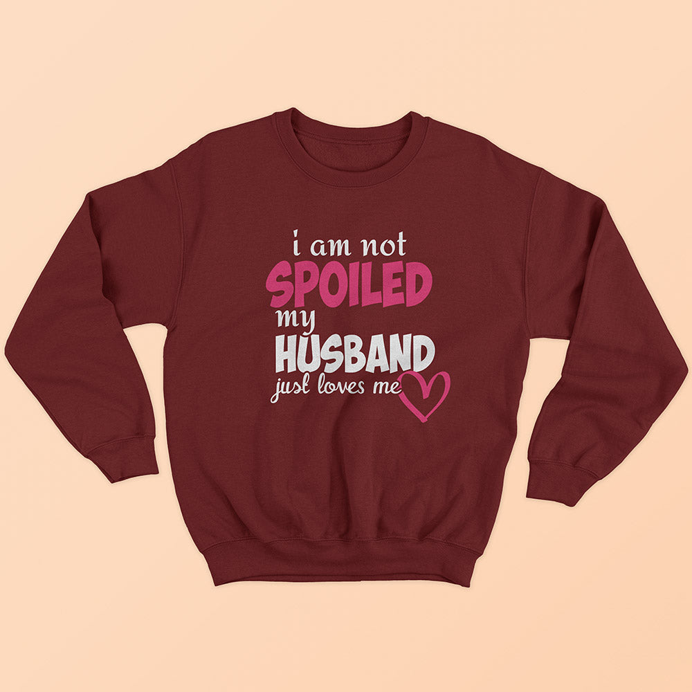 My Husband Loves Me Sweatshirt - Soul & Peace