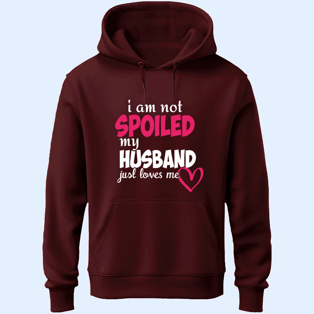 My Husband Loves Me Unisex Hoodie - Soul & Peace
