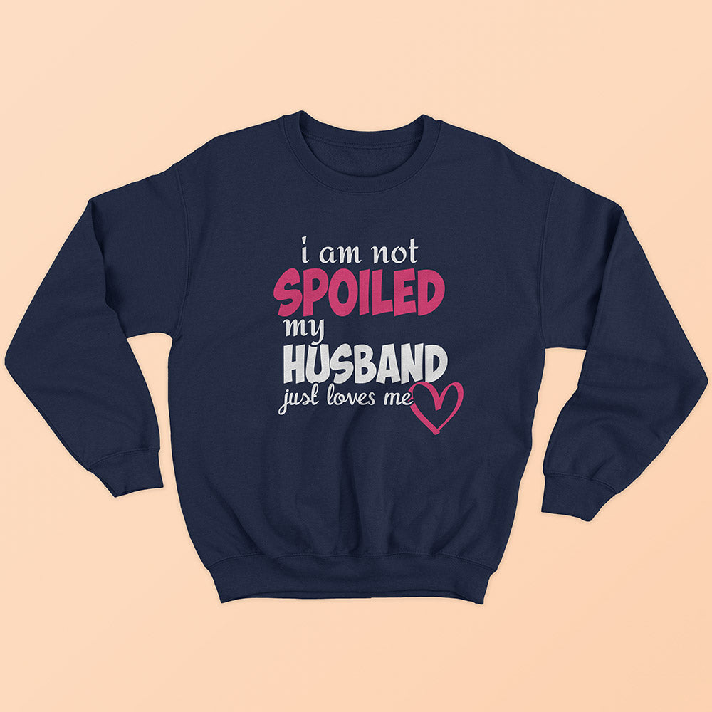 My Husband Loves Me Sweatshirt - Soul & Peace