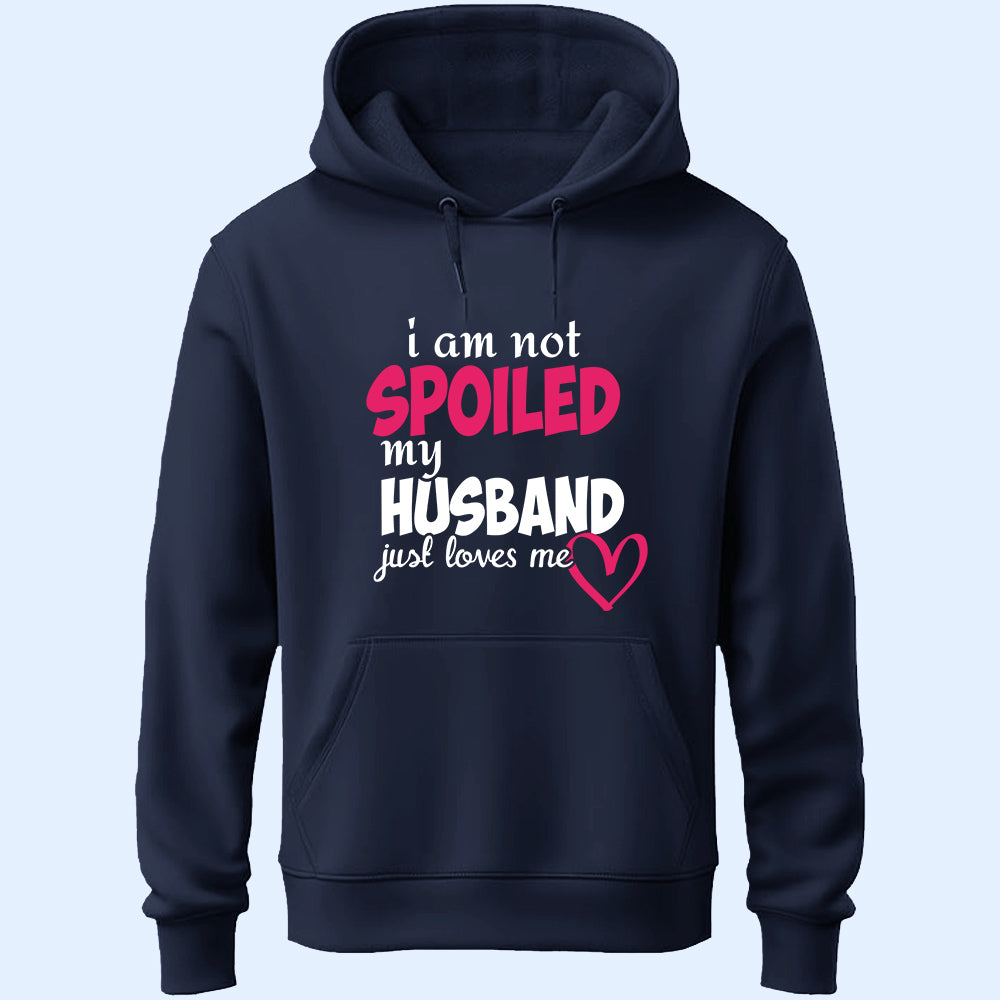 My Husband Loves Me Unisex Hoodie - Soul & Peace