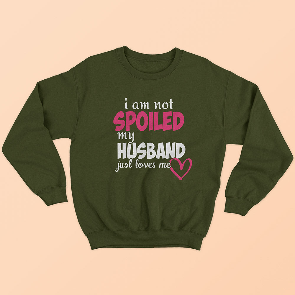 My Husband Loves Me Sweatshirt - Soul & Peace